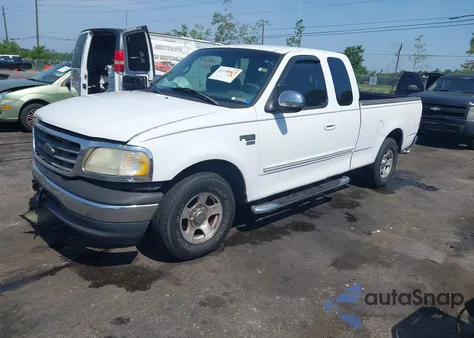 2001 Ford F-150 Lariat/Xl/Xlt из США, поврежденный, VIN 1FTRX17L91NB62514